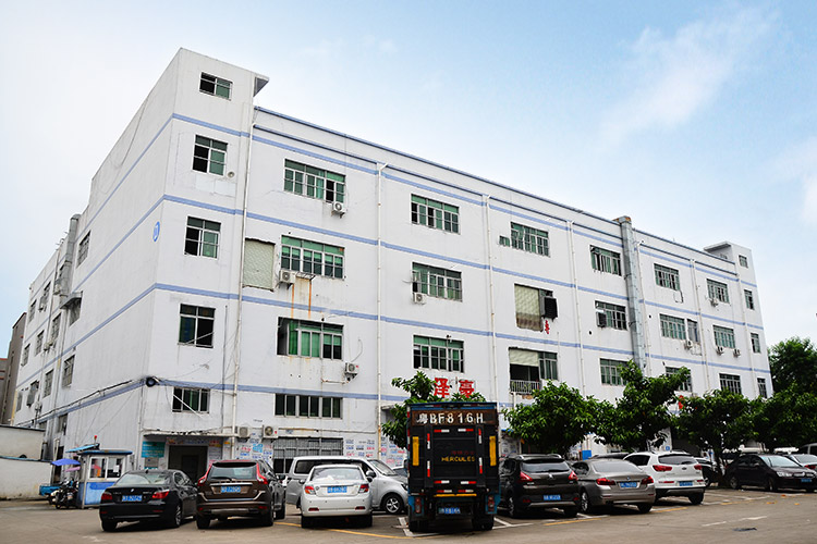 The building